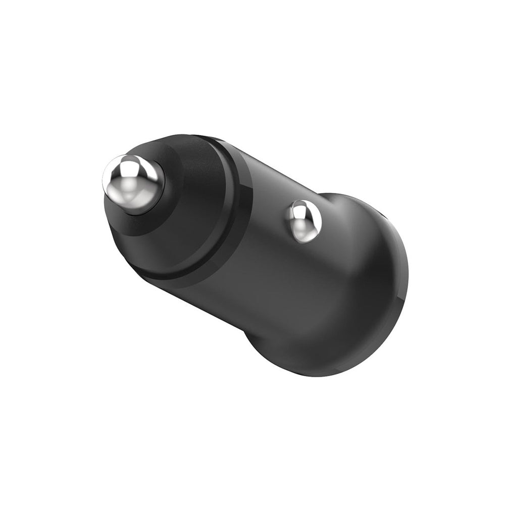 Bilader Fixed, 15.5W, 3A, 2 x USB-A, Svart