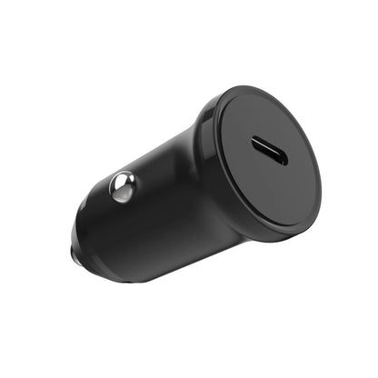 Bilader Fixed, 20W, 3A, 1 x USB-C, Svart
