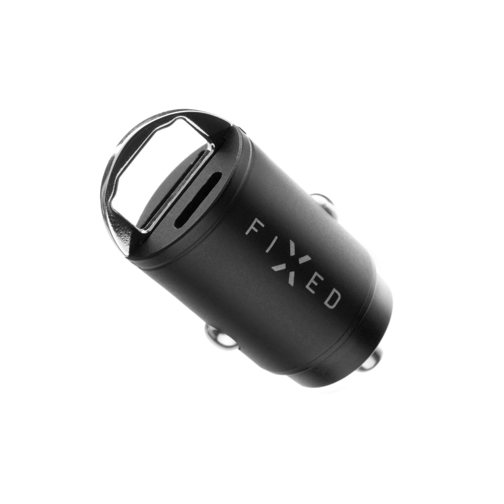 Bilader Fixed, 30W, 3A, 1 x USB-A - 1 x USB-C, Svart