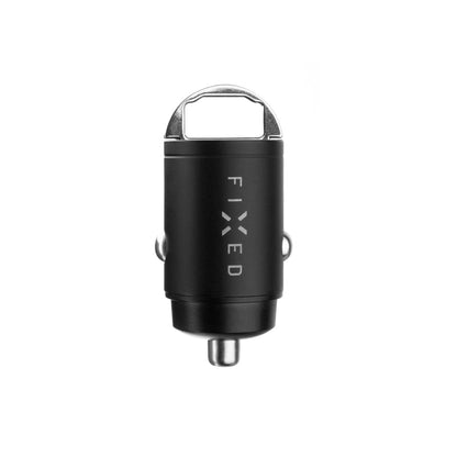 Bilader Fixed, 30W, 3A, 1 x USB-A - 1 x USB-C, Svart