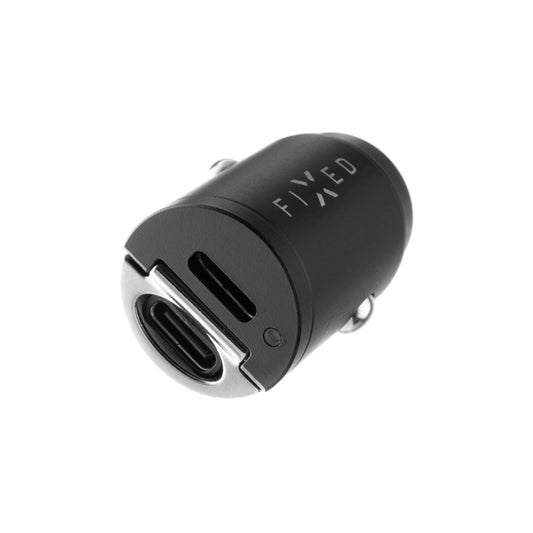 Bilader Fixed, 30W, 3A, 2 x USB-C, Svart