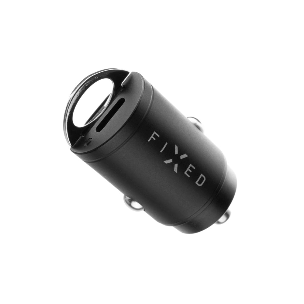 Bilader Fixed, 30W, 3A, 2 x USB-C, Svart