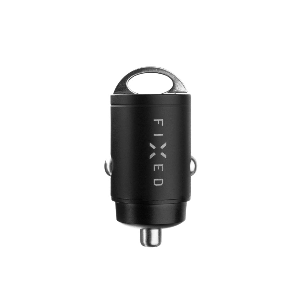 Bilader Fixed, 30W, 3A, 2 x USB-C, Svart
