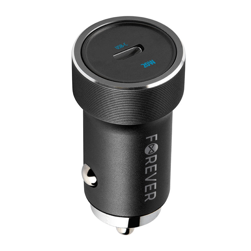 Bilader Forever CC-06, 20W, 3A, 1 x USB-C, Svart