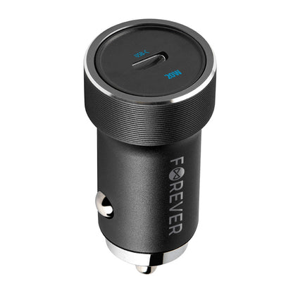 Bilader Forever CC-06, 20W, 3A, 1 x USB-C, Svart