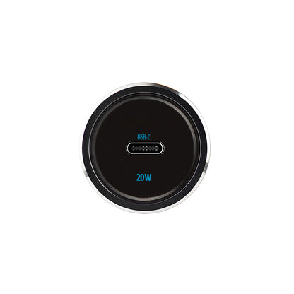 Bilader Forever CC-06, 20W, 3A, 1 x USB-C, Svart