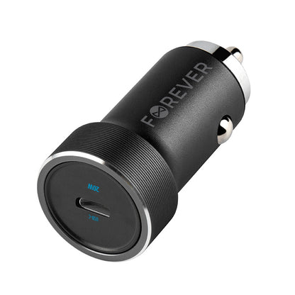 Bilader Forever CC-06, 20W, 3A, 1 x USB-C, Svart