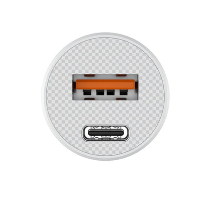 Bilader HAVIT CC2022, 20W, 3A, 1 x USB-A - 1 x USB-C, Hvit