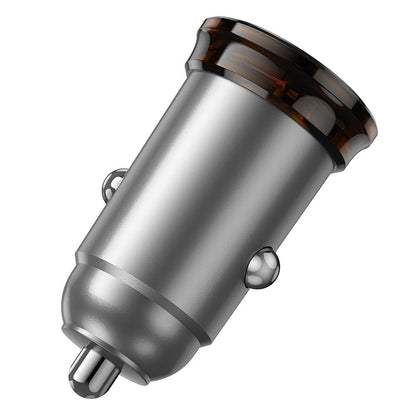 Bilader HOCO NZ16A, 43W, 3A, 1 x USB-A - 1 x USB-C, Grå