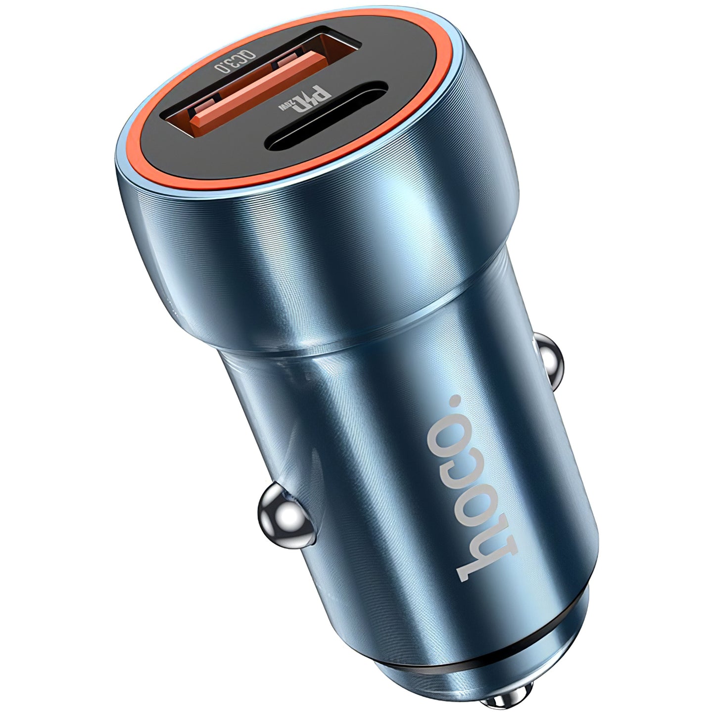 Bilader HOCO Z46A, 20W, 3A, 1 x USB-A - 1 x USB-C, Blå