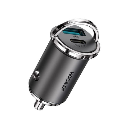 Bilader Joyroom C-A35, 45W, 5A, 1 x USB-A - 1 x USB-C, Grå
