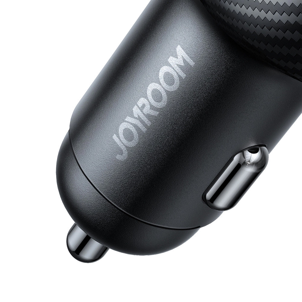Bilader Joyroom JR-CCD04, 30W, 3A, 1 x USB-A - 2 x USB-C, Svart