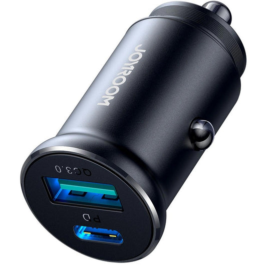 Bilader Joyroom JR-CCN05, 30W, 3A, 1 x USB-A - 1 x USB-C, Svart