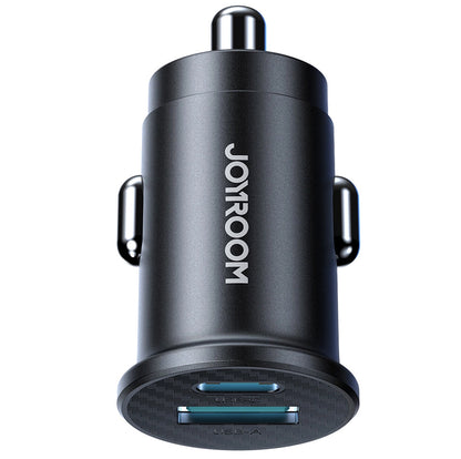 Bilader Joyroom JR-CCN16 Mini, 12W, 2.4A, 1 x USB-A - 1 x USB-C, Svart