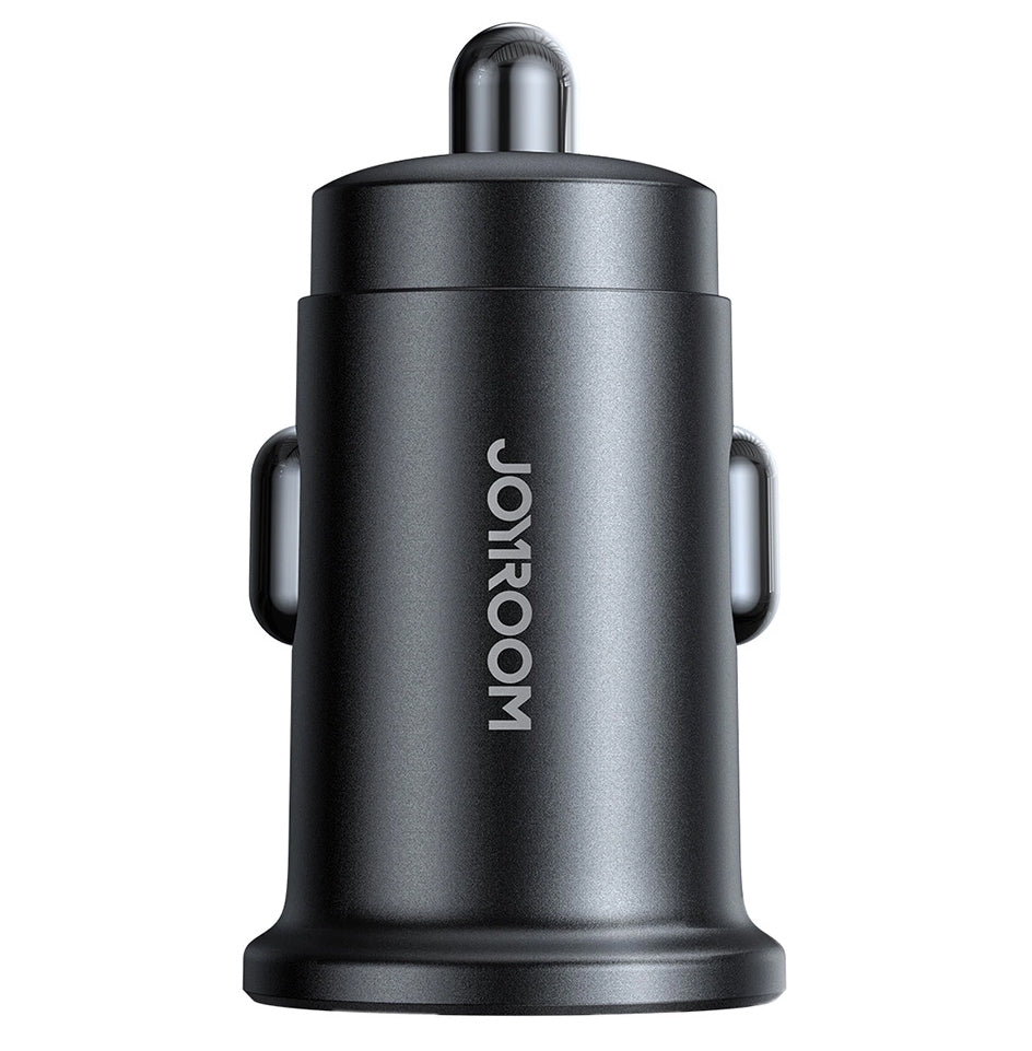 Bilader Joyroom JR-CCN16 Mini, 12W, 2.4A, 1 x USB-A - 1 x USB-C, Svart