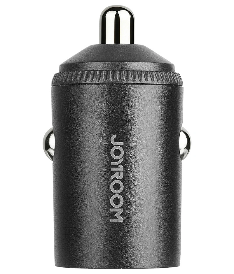 Joyroom JR-CCN18 billader, 65W, 1 x USB-A - 1 x USB-C, svart