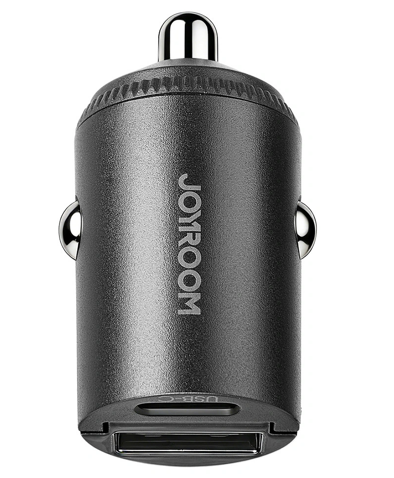 Joyroom JR-CCN18 billader, 65W, 1 x USB-A - 1 x USB-C, svart