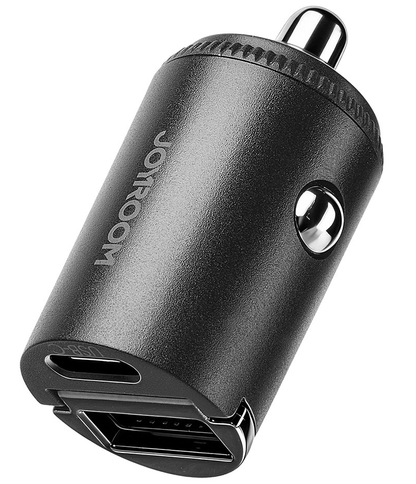 Joyroom JR-CCN18 billader, 65W, 1 x USB-A - 1 x USB-C, svart