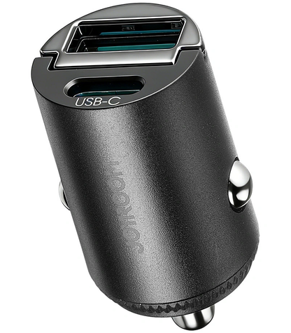 Joyroom JR-CCN18 billader, 65W, 1 x USB-A - 1 x USB-C, svart