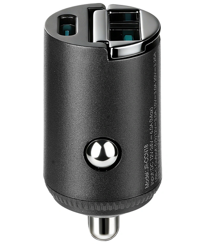 Joyroom JR-CCN18 billader, 65W, 1 x USB-A - 1 x USB-C, svart