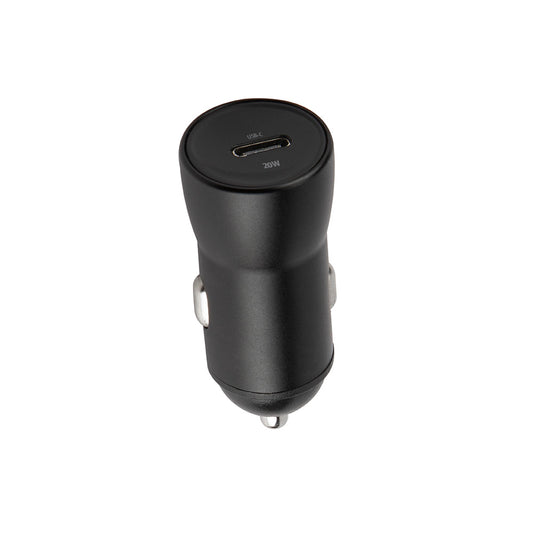 Bilader MaXlife MXCC-04, 20W, 3A, 1 x USB-C, Svart