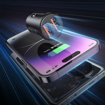 Bilader McDodo CC-2950 Cool, 15.5W, 3.1A, 2 x USB-A, Svart