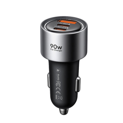 McDodo CC-3110 Gana billader, 90W, 3A, 1 x USB-A - 2 x USB-C, svart