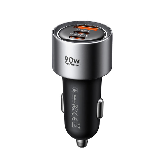 McDodo CC-3110 Gana billader, 90W, 3A, 1 x USB-A - 2 x USB-C, svart