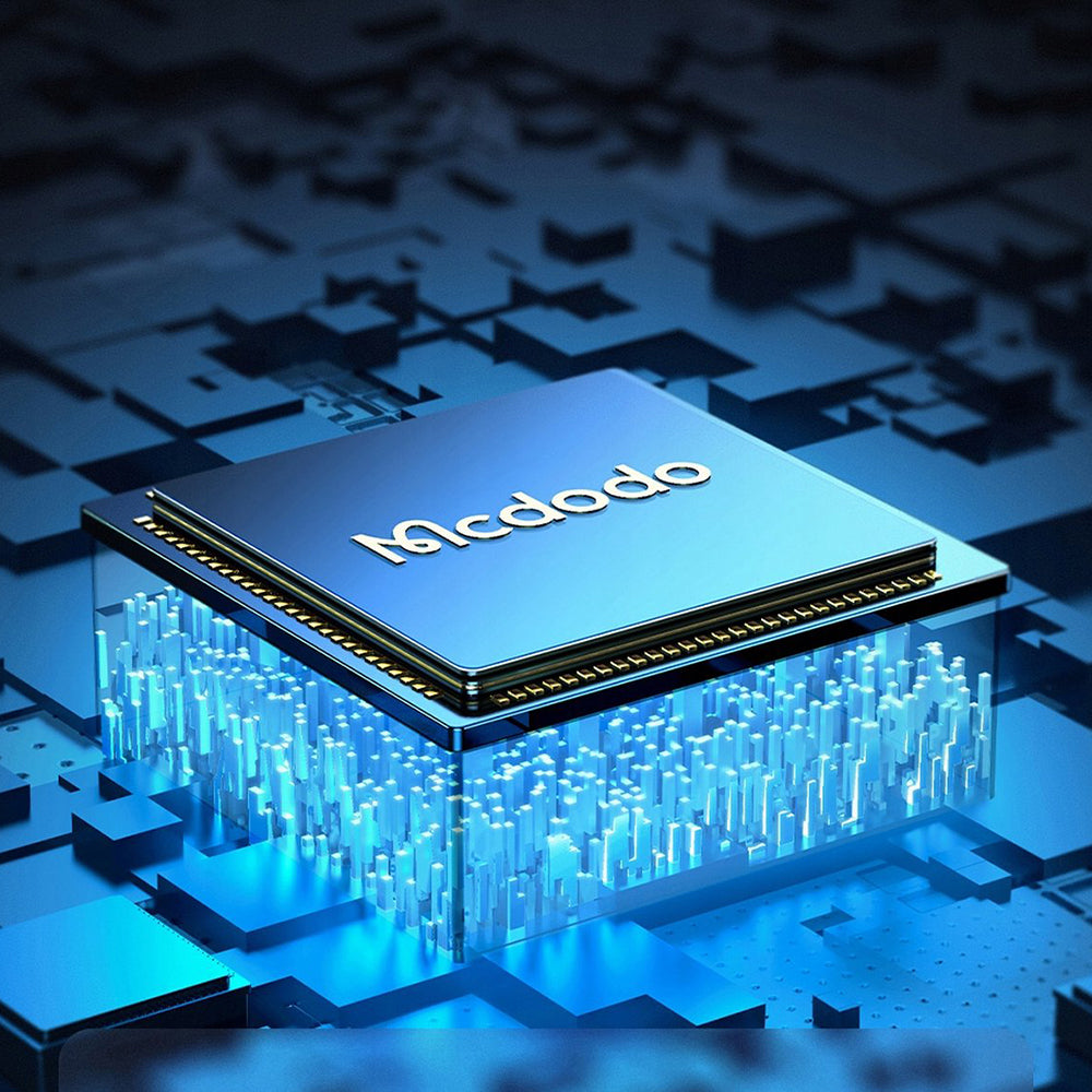 Bilader McDodo CC-6602, 12W, 2.4A, 2 x USB-A, Svart