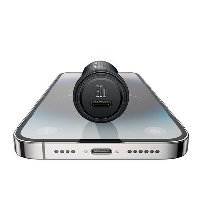 Bilader McDodo CC-7491 Obsidian, 30W, 3A, 1 x USB-C, Svart