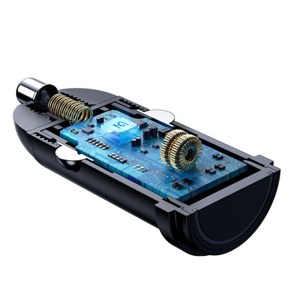 Bilader McDodo CC-7491 Obsidian, 30W, 3A, 1 x USB-C, Svart