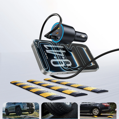 Orico HyperDrive billader, 165W, 5A, 1 x USB-A - 2 x USB-C, svart