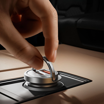 Orico MiniRing Pro billader, 45W, 3A, 1 x USB-A - 1 x USB-C, Sølv