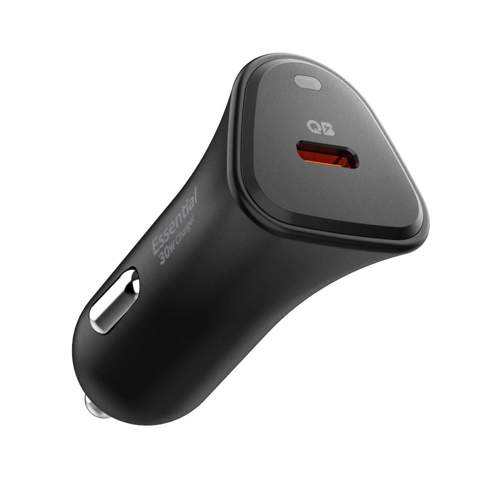 Spigen EV301 Essential billader, 30W, 3A, 1 x USB-C, Svart ACP08699