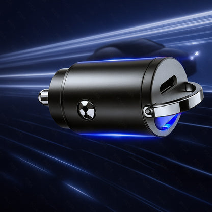 Bilader Techsuit C5 NanoVolt, 30W, 3A, 1 x USB-C, Svart