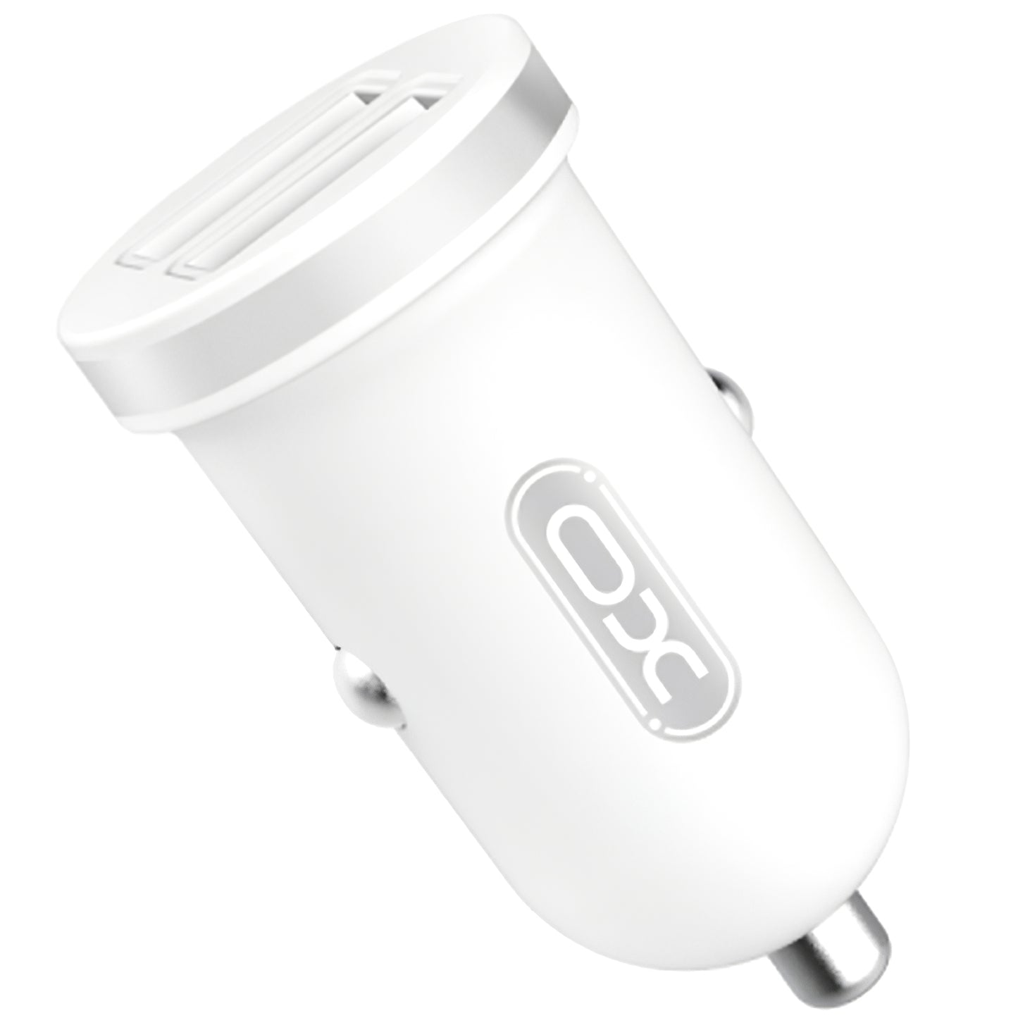 Bilader XO Design CC-18, 10.5W, 2.1A, 2 x USB-A, Hvit