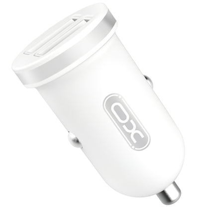 Bilader XO Design CC-18, 10.5W, 2.1A, 2 x USB-A, Hvit
