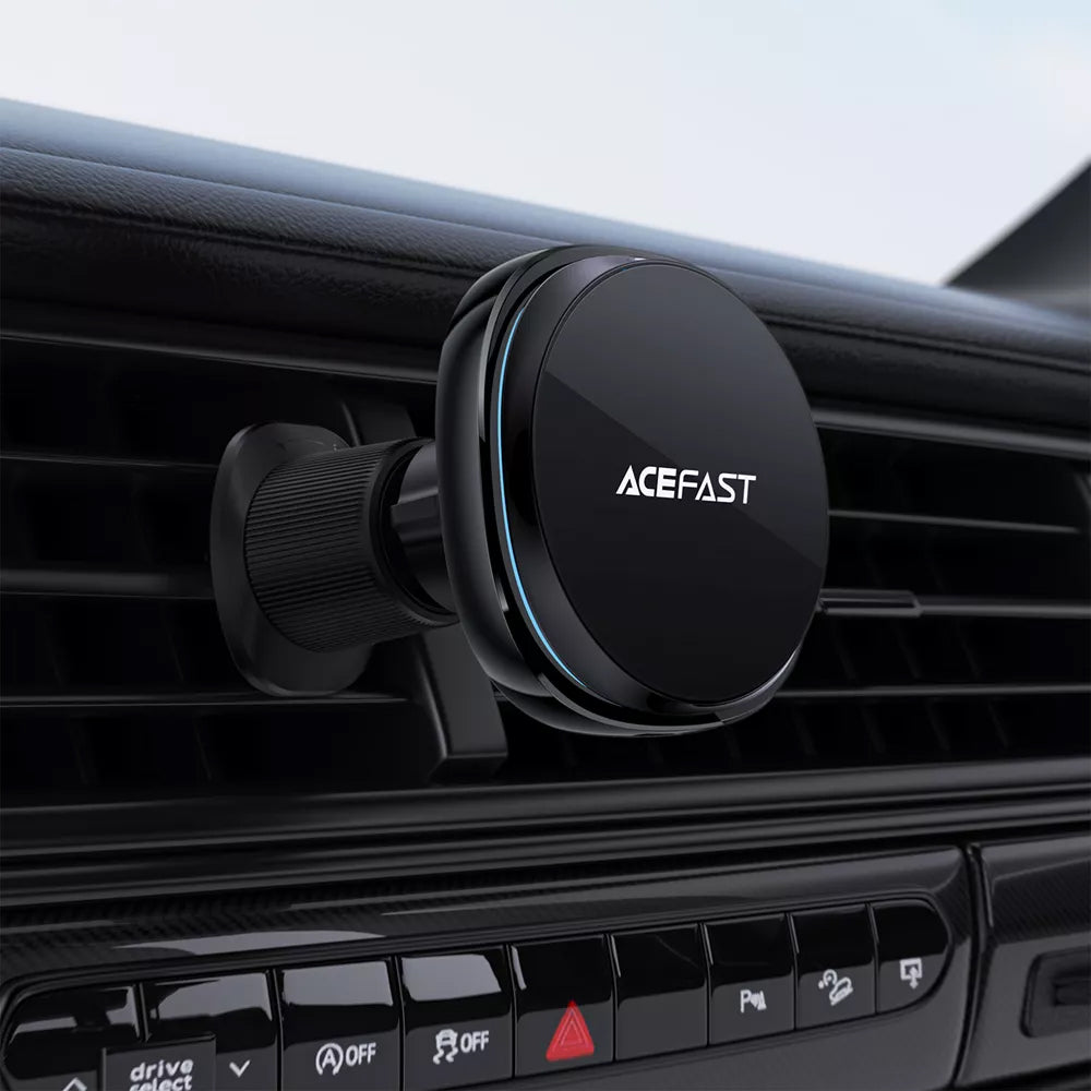 Trådløs Bil Lader Acefast D31, 15W, 1.67A, Svart