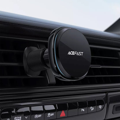 Trådløs Bil Lader Acefast D31, 15W, 1.67A, Svart
