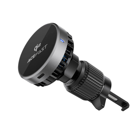 Trådløs Bil Lader Acefast D40, 15W, 1.67A, Grå