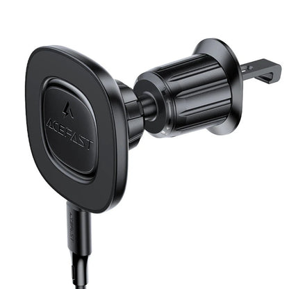 Trådløs Bil Lader Acefast D46, 15W, 1.67A, Svart