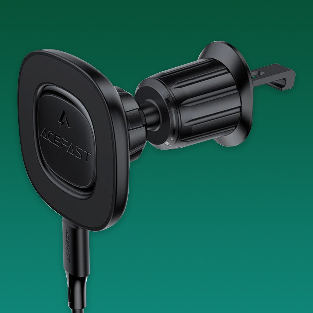 Trådløs Bil Lader Acefast D46, 15W, 1.67A, Svart