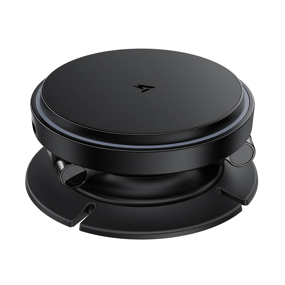 Trådløs Bil Lader Acefast D65, 15W, 1.67A, Svart