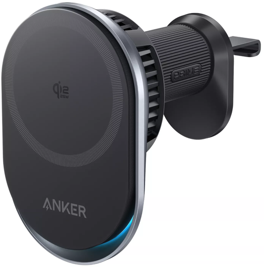 Trådløs Bil Lader Anker Prime MagGo AirCool, 25W, Svart B2933H11