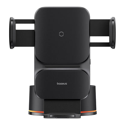 Baseus Wisdom Dash trådløs bilopplader, 15W, 1.67A, Svart C40344901113-Z1