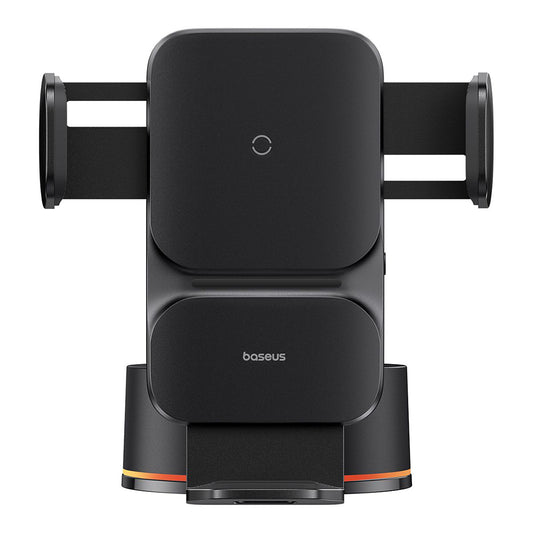 Baseus Wisdom Dash trådløs bilopplader, 15W, 1.67A, Svart C40344901113-Z1