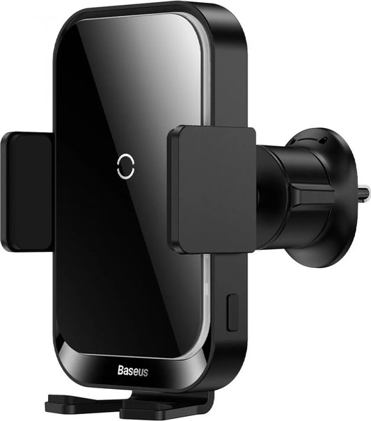 Trådløs Bilader Baseus Halo, 15W, 1.67A, Svart SUDD000001