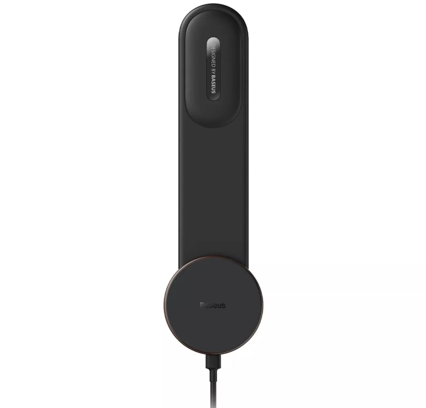 Trådløs Bil Lader Baseus C02 Pro, 15W, 1.67W, Svart C40156000111-00