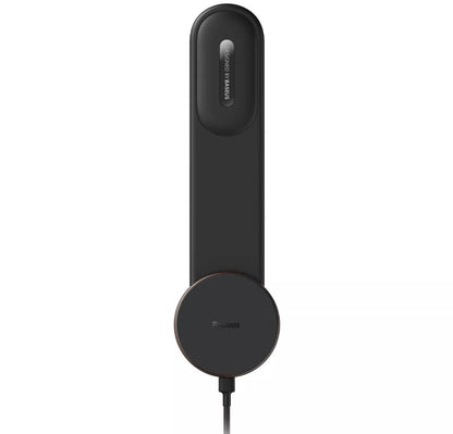 Trådløs Bil Lader Baseus C02 Pro, 15W, 1.67W, Svart C40156000111-00