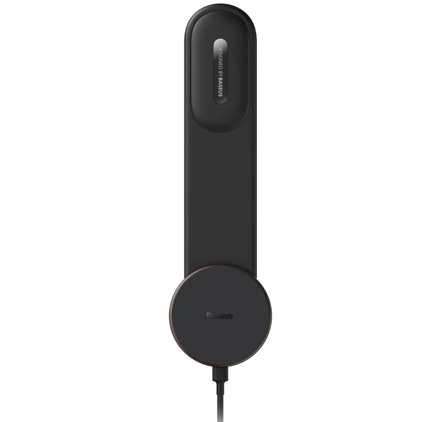 Trådløs billader Baseus C02 Pro, 15W, 1.67A, Svart, Reseglet C40156000111-00